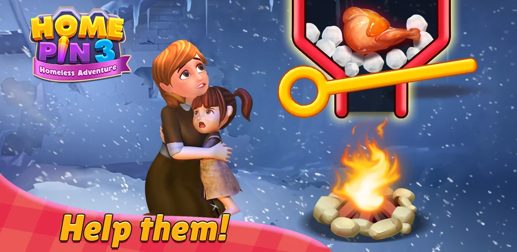 Home Pin 3: Homeless Adventure screenshot