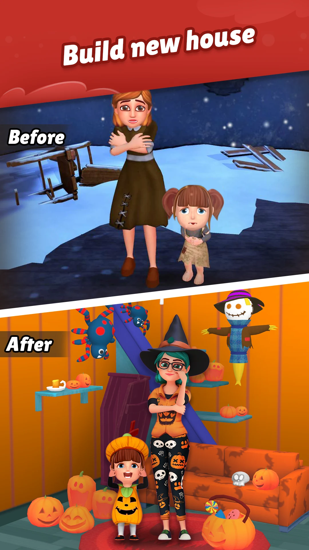Home Pin 3: Homeless Adventure screenshot