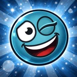 Icône de Blue Ball 10